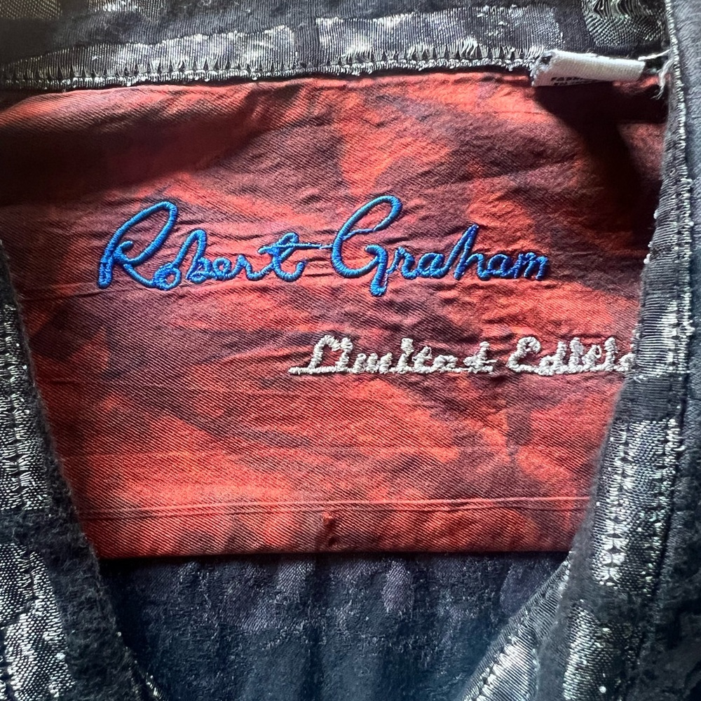 Robert Graham Limited Edition Button Down Shirt - XL